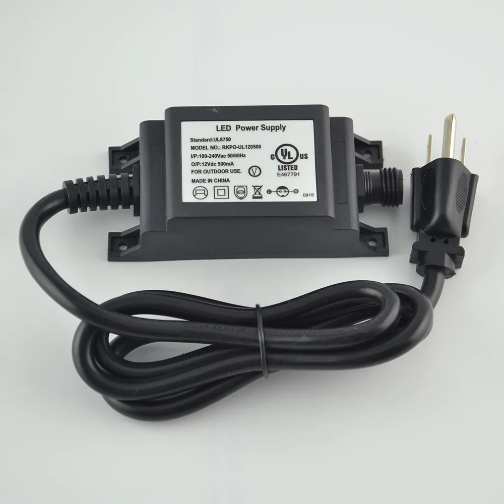 IP68 DC12V 1A Power Driver Sup - Outdoor Power Transformer review and price