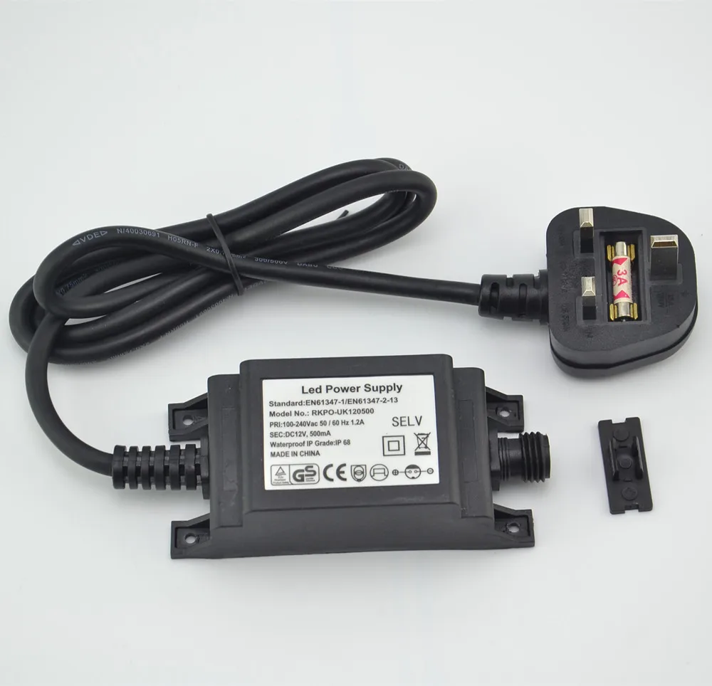 IP68 DC12V 1A Power Driver Sup - Outdoor Power Transformer review and price