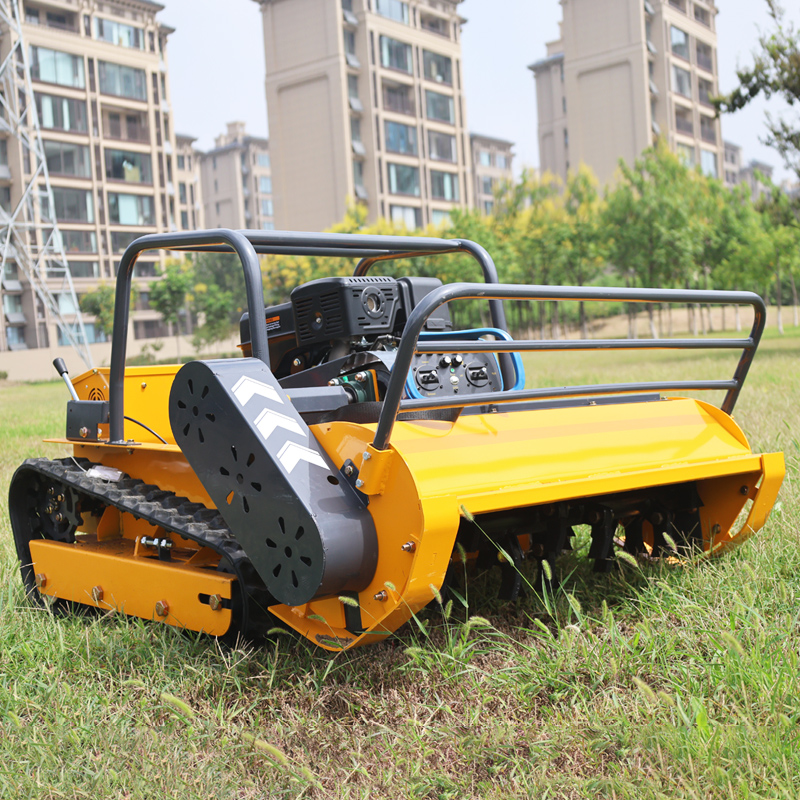 Remote-controlled lawnmower, p - Outdoor Power Works review and price