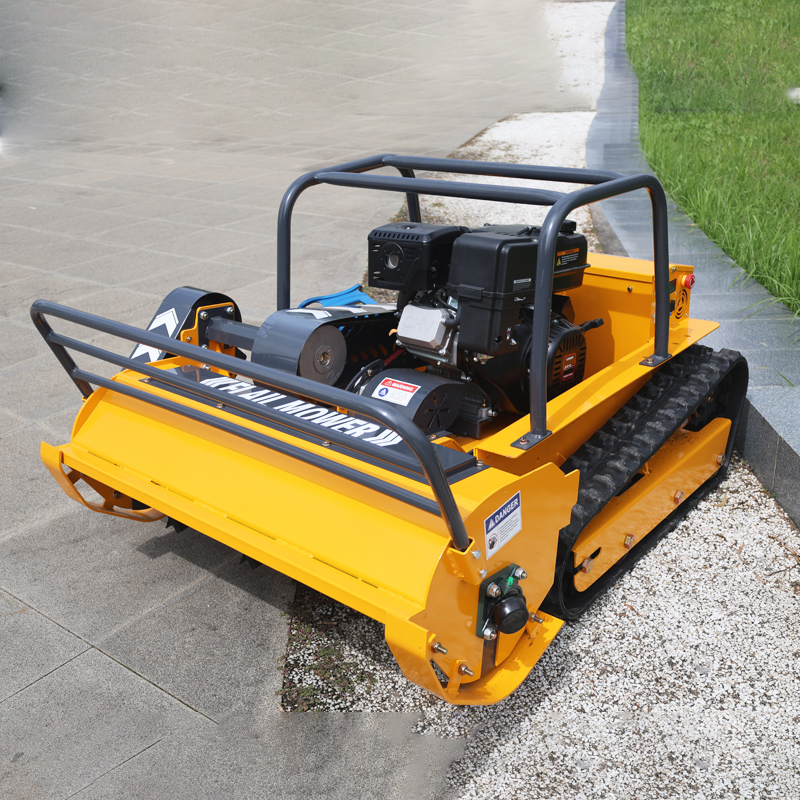 Remote-controlled lawnmower, p - Outdoor Power Works review and price