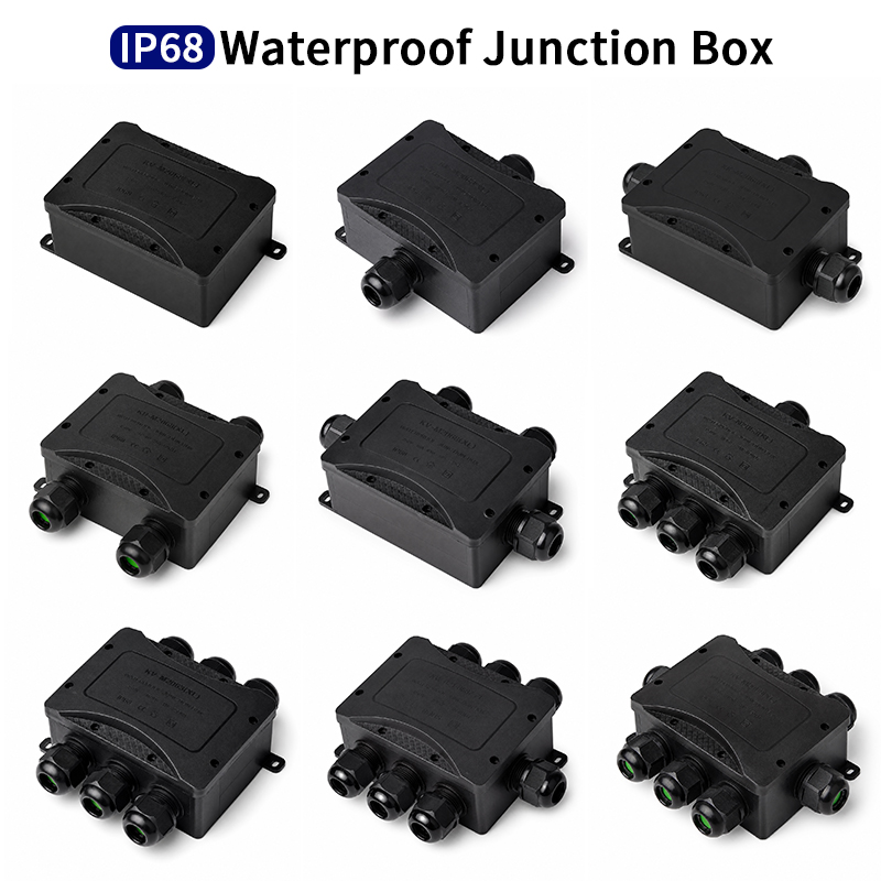 IP68 Waterproof Junction Box 2 - Outdoor Power Wire review and price