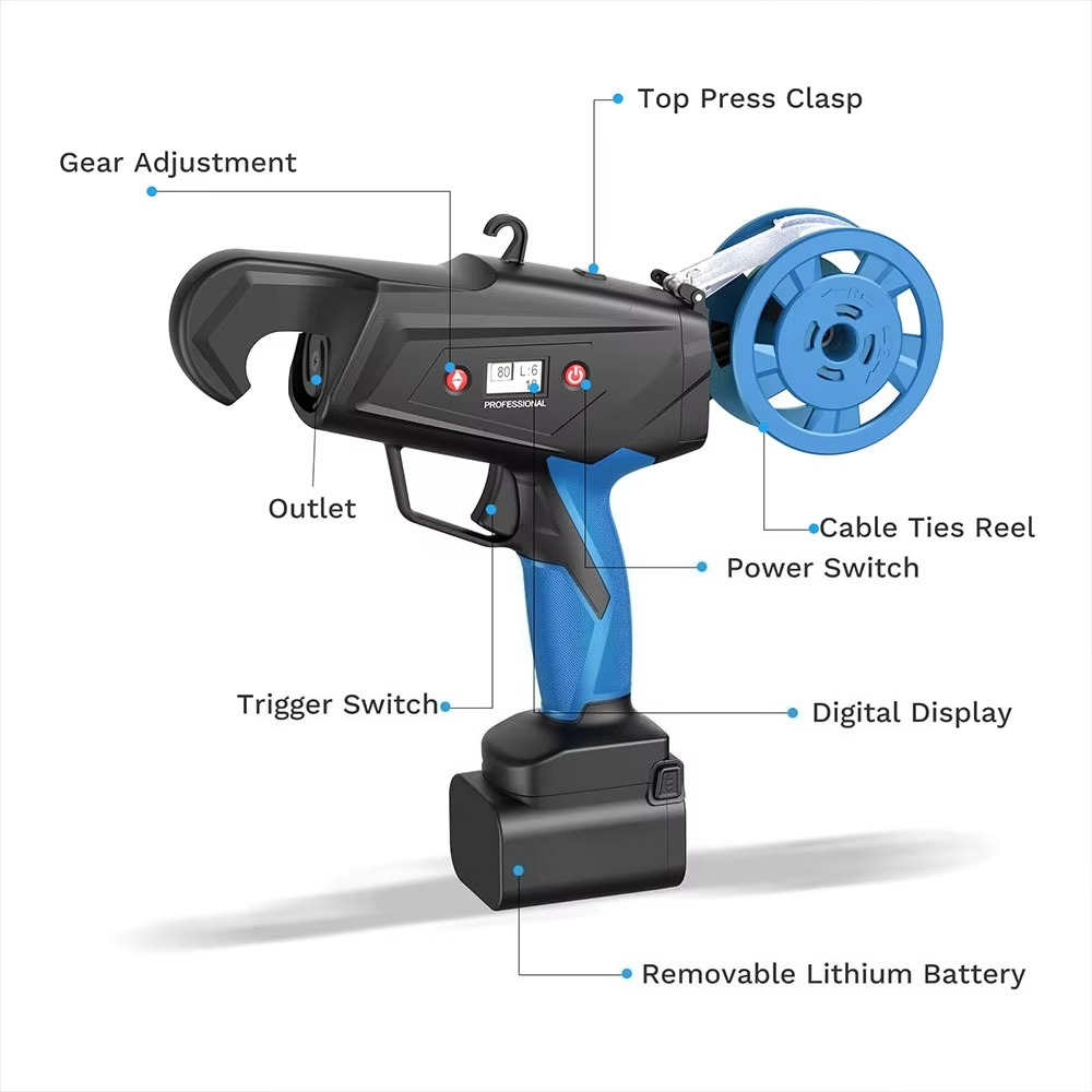 Electric Wireless Garden Tool  - Outdoor Power Tools review and price