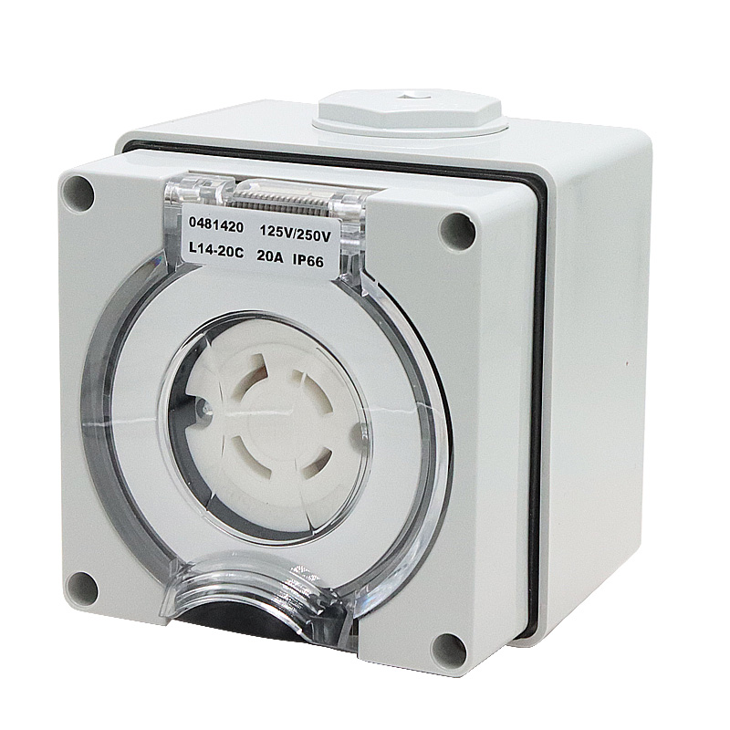 125/250V 20A Generator RV Powe - Outdoor Power Inlet Box review and price