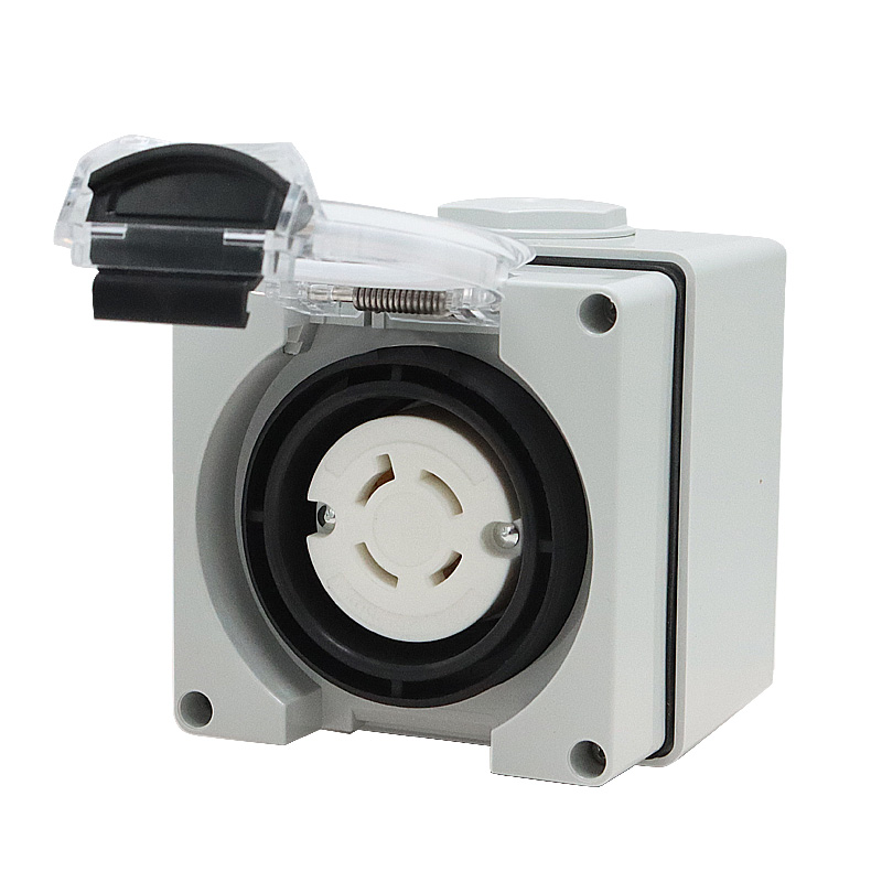 125/250V 20A Generator RV Powe - Outdoor Power Inlet Box review and price