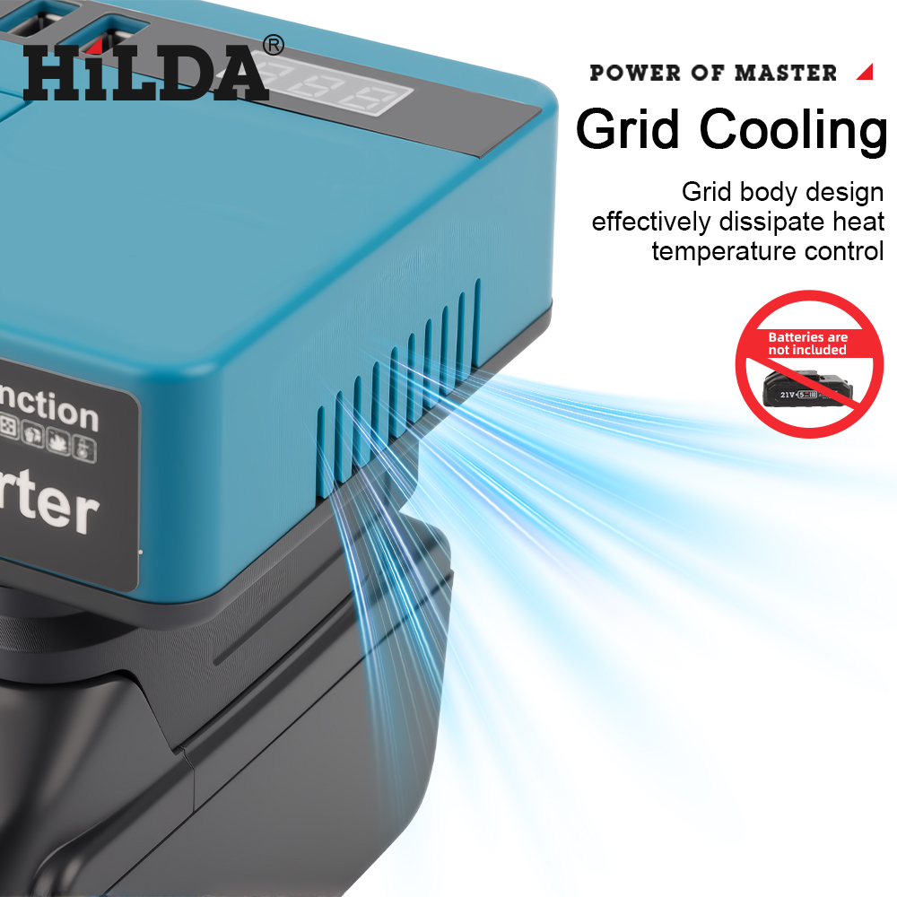 HILDA Multifunctional Inverter - Outdoor Power Transformer review and price