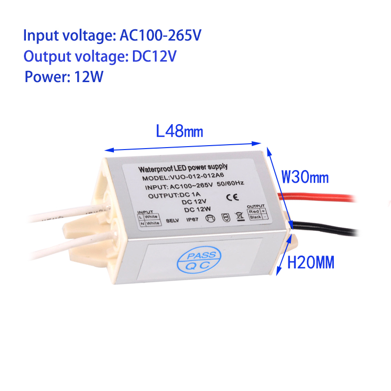 Slim Mini LED Driver Regulator - Outdoor Power Transformer review and price