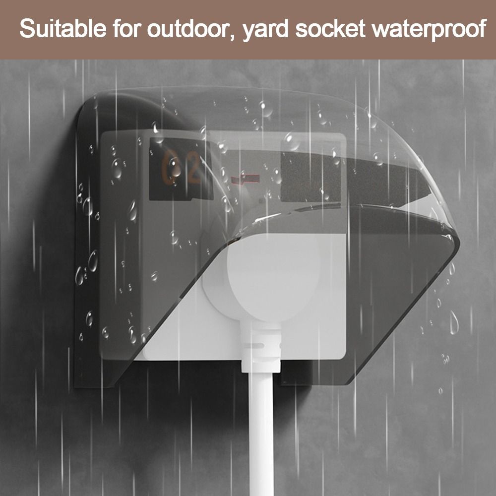 86 Type Switch Protective Cove - Outdoor Power Outlet review and price