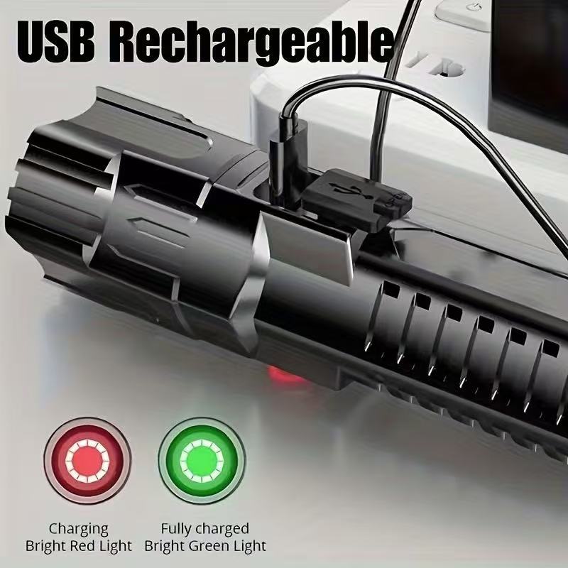 New High-power Led Flashlight  - Outdoor Power Works review and price