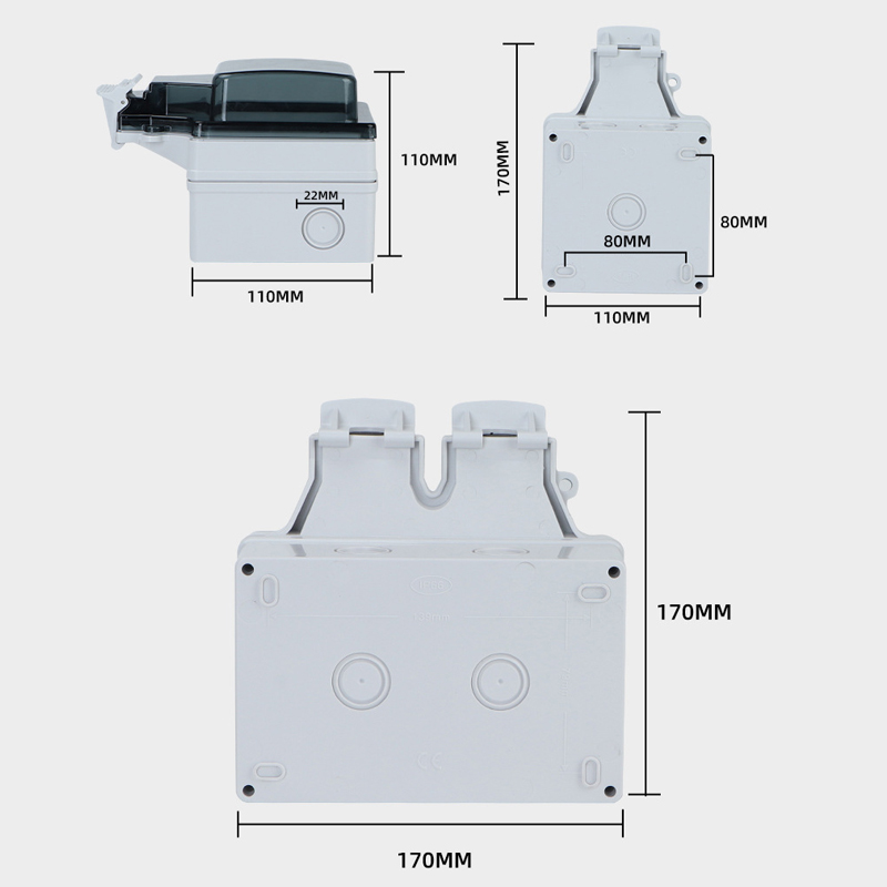 Avoir Tuya Wifi Waterproof Ele - Outdoor Power Inlet Box review and price