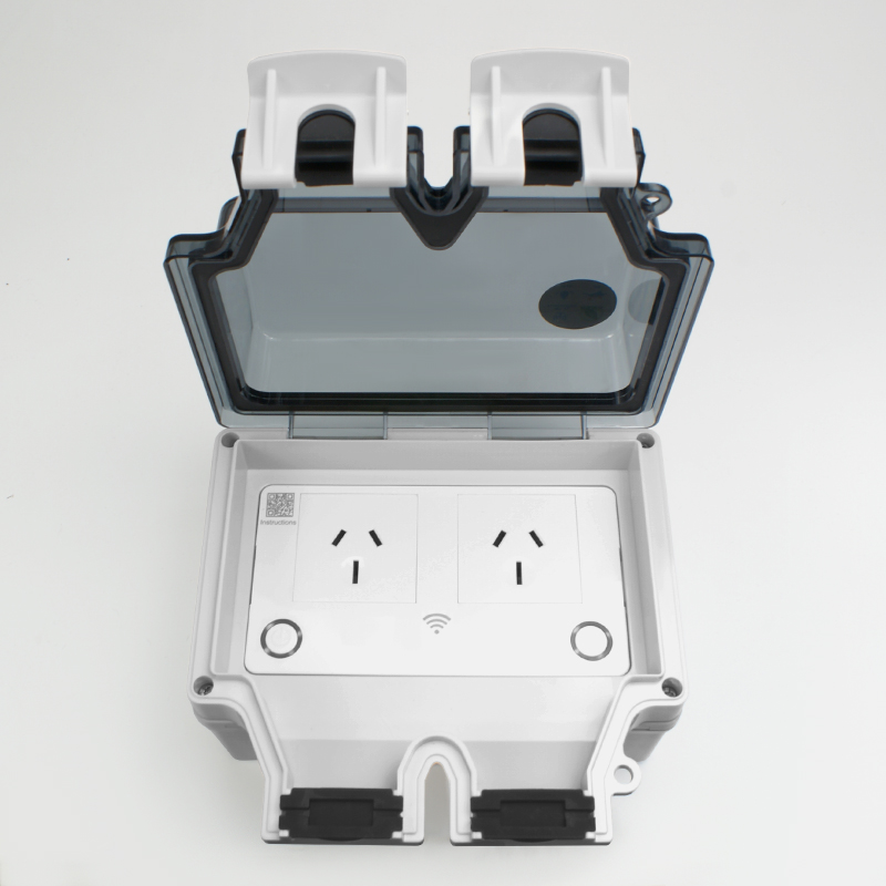 Avoir Tuya Wifi Waterproof Ele - Outdoor Power Inlet Box review and price