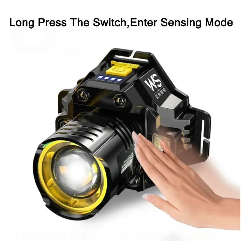 Rechargeable Powerful LED Head - Outdoor Power Works review and price