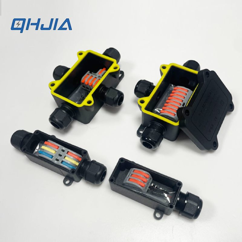 IP68 Waterproof Junction Box P - Outdoor Power Wire review and price