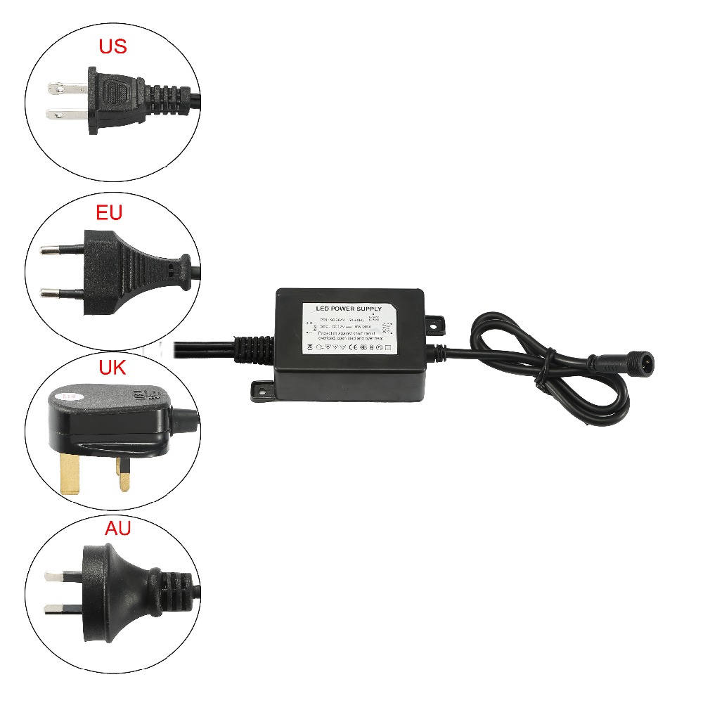 IP67 Waterproof DC12V 8W Trans - Outdoor Power Transformer review and price