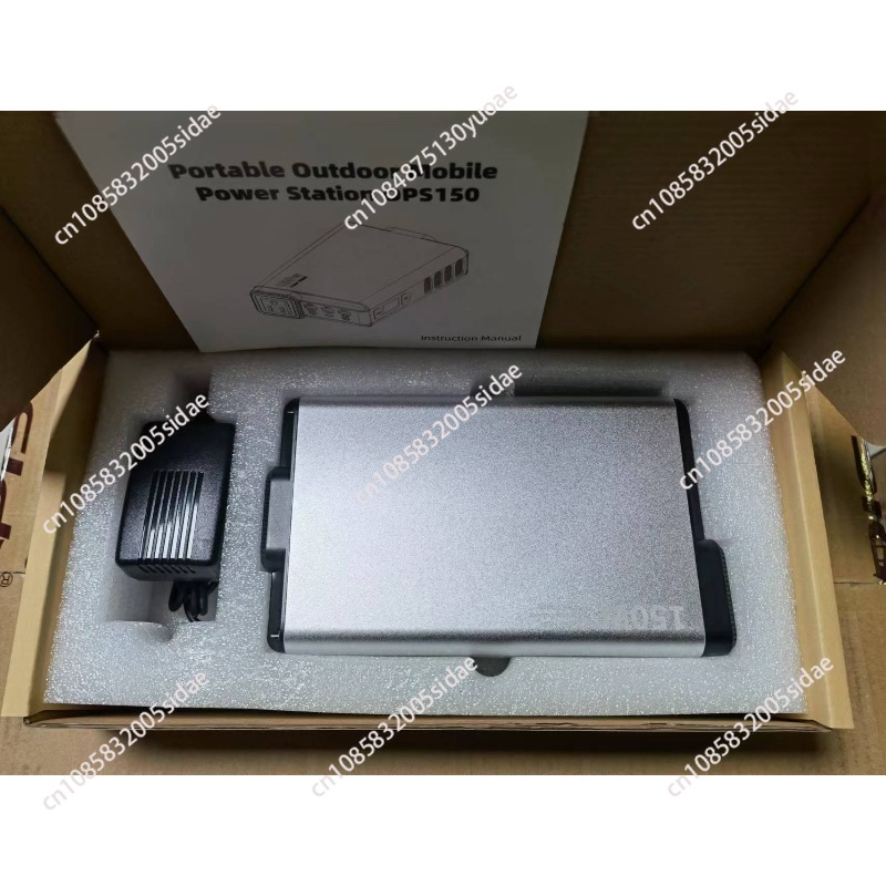 Portable Power Station 150W, 3 - Outdoor Power Bank With Ac Outlet review and price