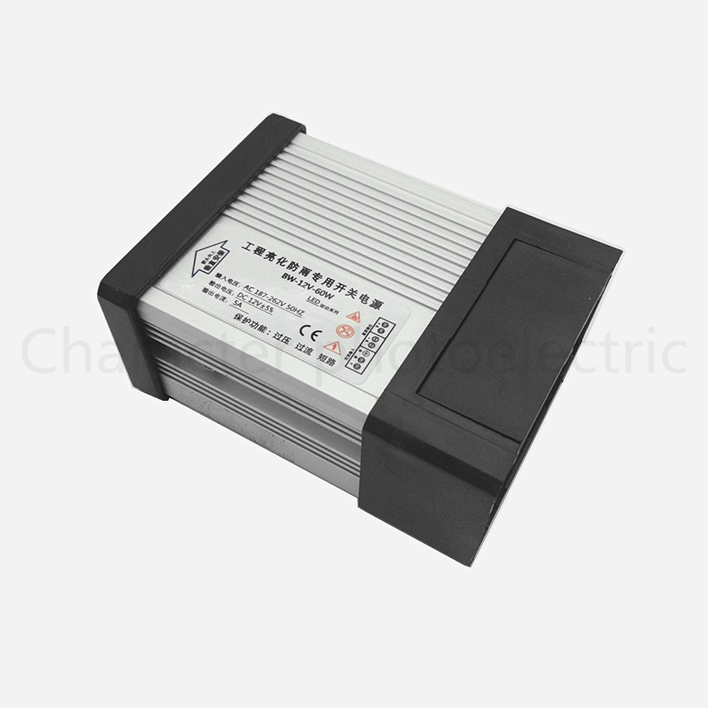 AC187-265V LED Driver 60W 12V  - Outdoor Power Transformer review and price