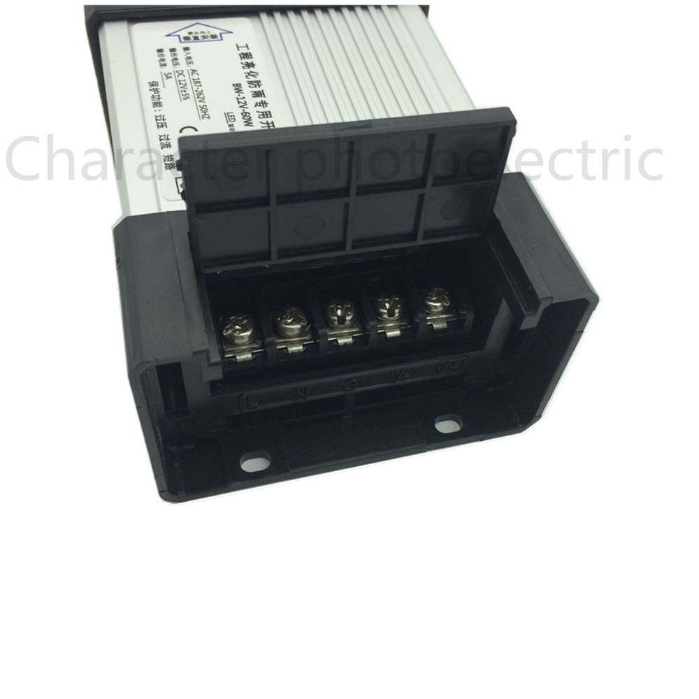 AC187-265V LED Driver 60W 12V  - Outdoor Power Transformer review and price