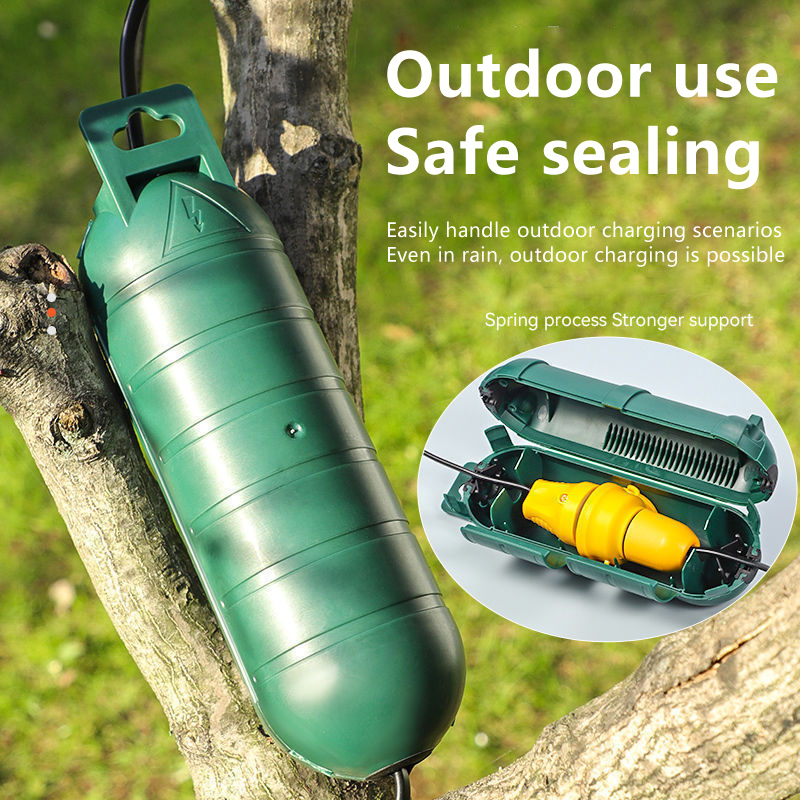 Outdoor Extension Cord Safety  - Outdoor Power Outlet review and price