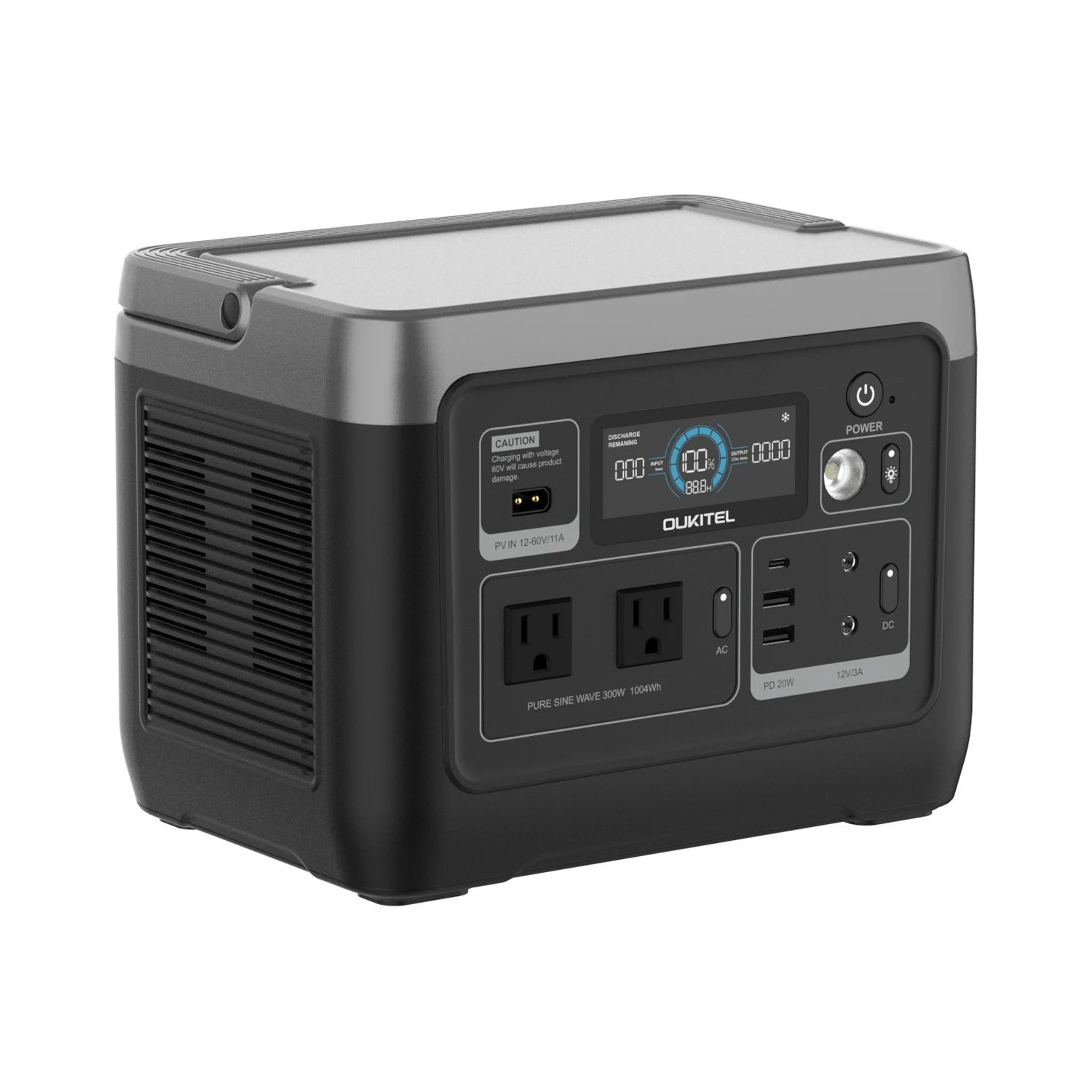 1004Wh 1KWh Portable Power Ban - Outdoor Power Bank With Ac Outlet review and price