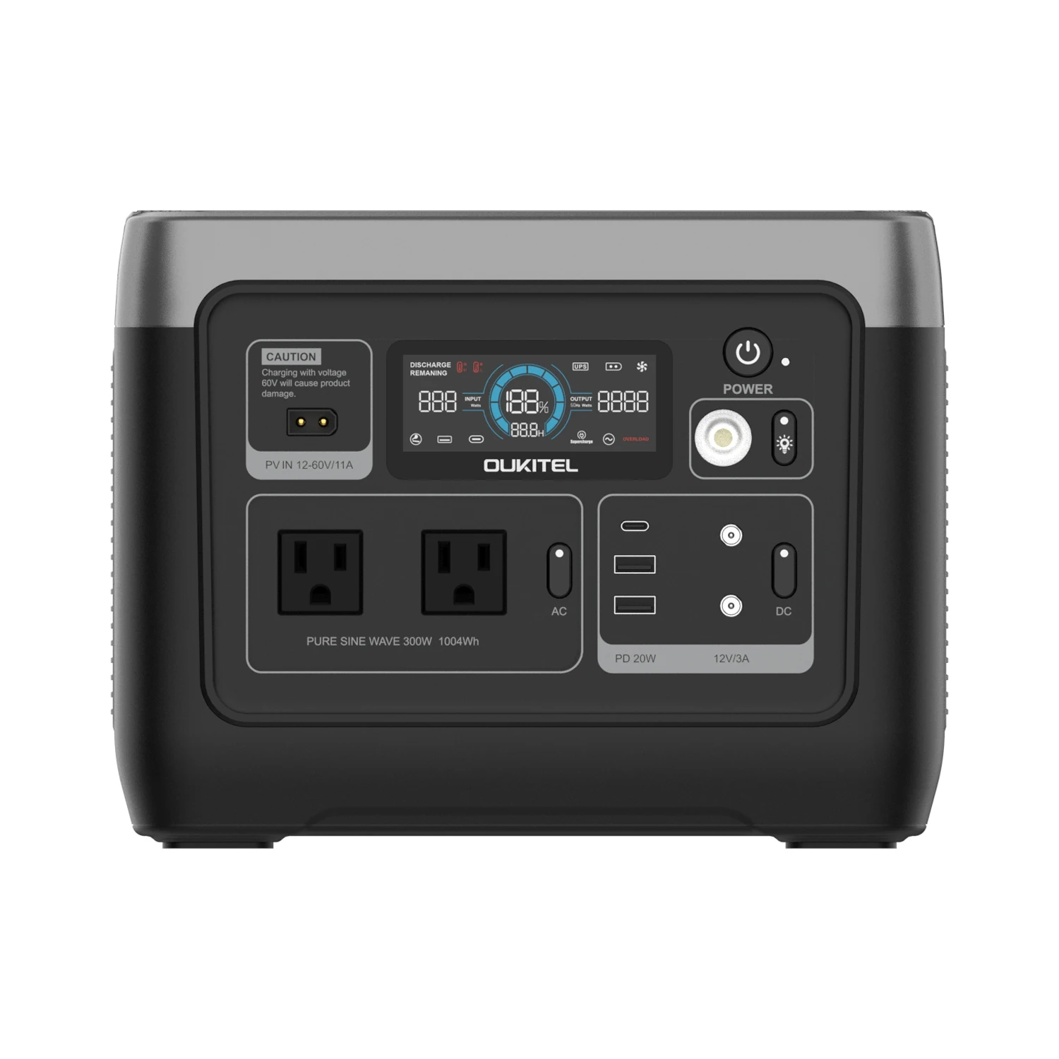 1004Wh 1KWh Portable Power Ban - Outdoor Power Bank With Ac Outlet review and price