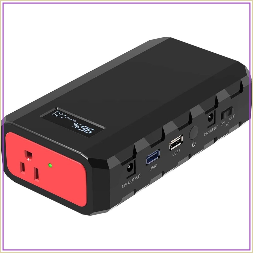 24000mAh Portable Power Bank w - Outdoor Power Bank With Ac Outlet review and price
