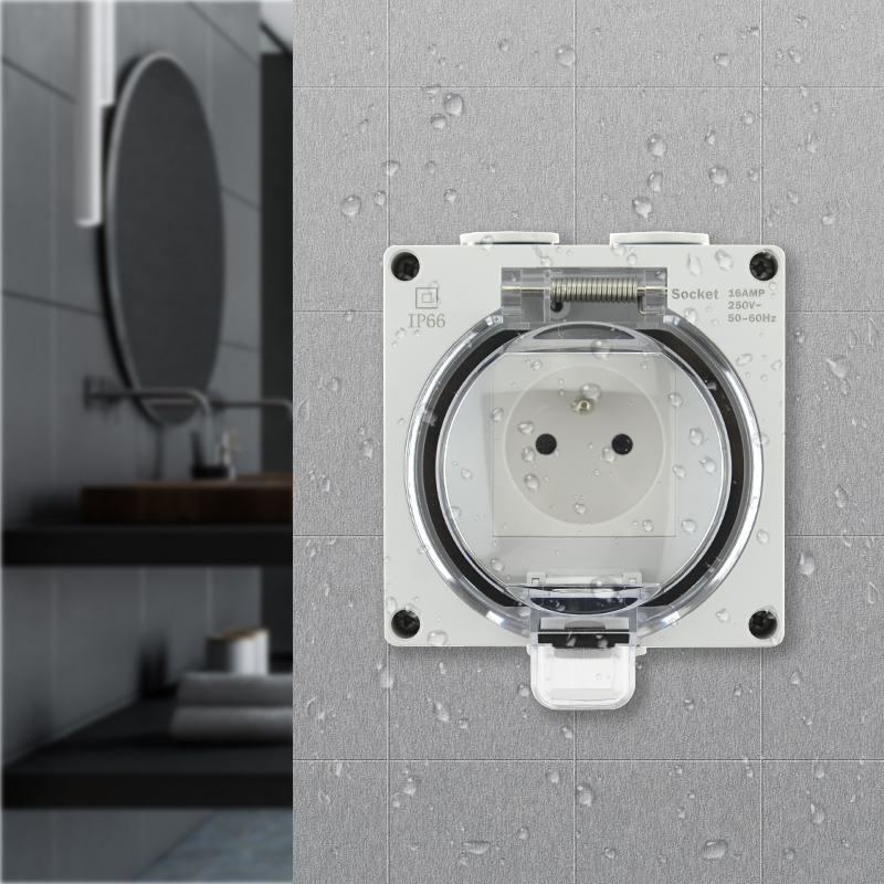 IP66 Waterproof Socket French  - Outdoor Power Inlet Box review and price