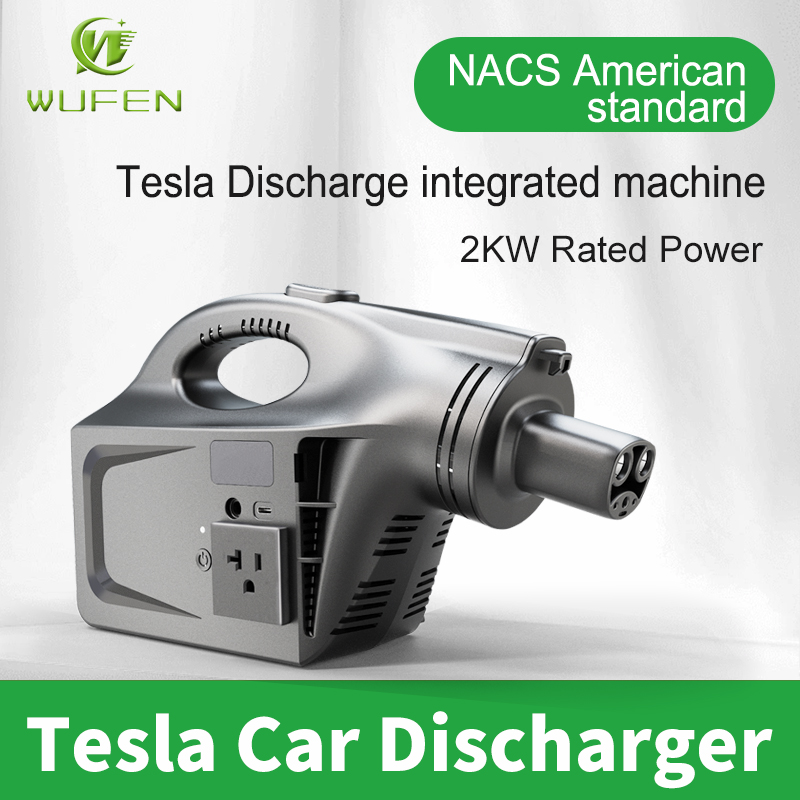 WUFEN Electric Car Discharger  - Outdoor Power Outlet review and price