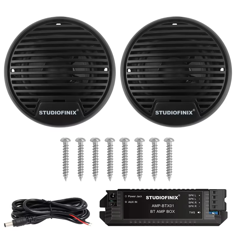 STUDIOFINIX 3'' 160W 2PCS Qual - Outdoor Power For Hot Tub review and price