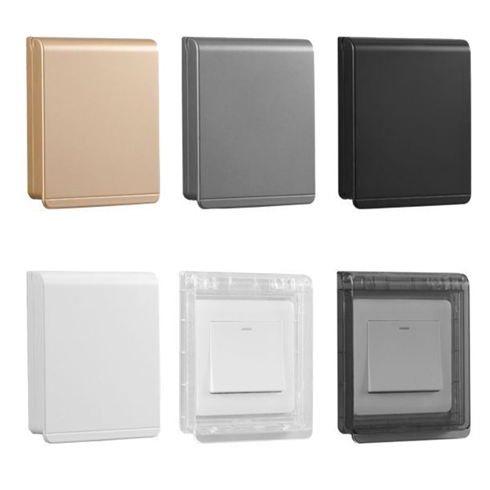 Wall-mounted Switch Protective - Outdoor Power Outlet Cover review and price