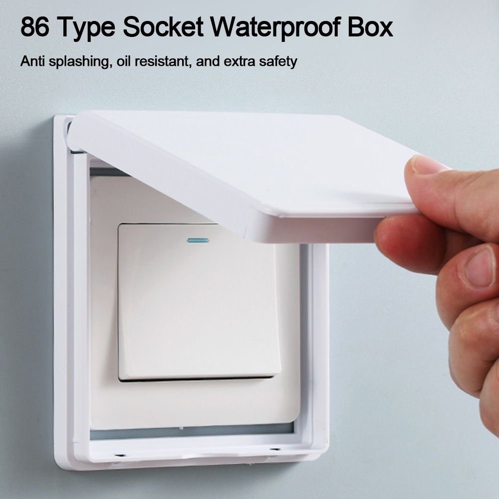 Wall-mounted Switch Protective - Outdoor Power Outlet Cover review and price