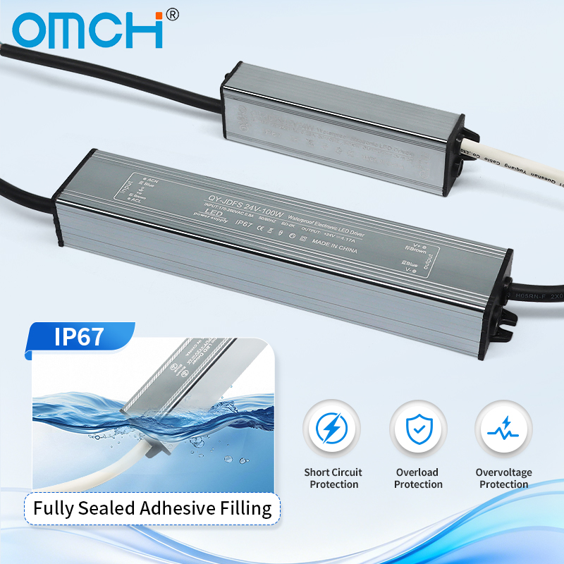 OMCH IP67 Waterproof Power Sup - Outdoor Power Transformer review and price