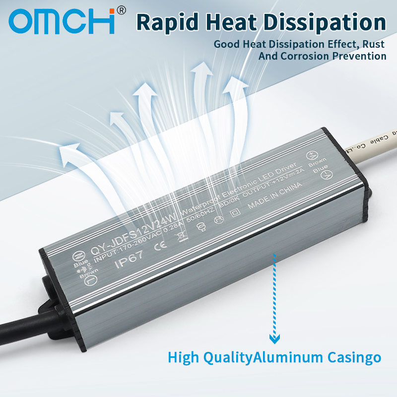 OMCH IP67 Waterproof Power Sup - Outdoor Power Transformer review and price