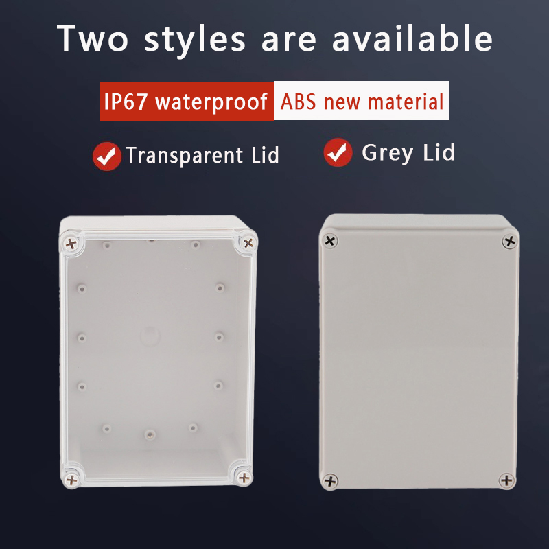 IP67 Gray/Transparent Cover Ou - Outdoor Power Outlet Cover review and price