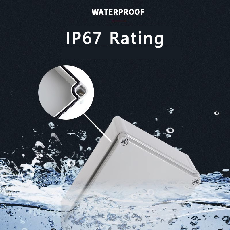 IP67 Gray/Transparent Cover Ou - Outdoor Power Outlet Cover review and price