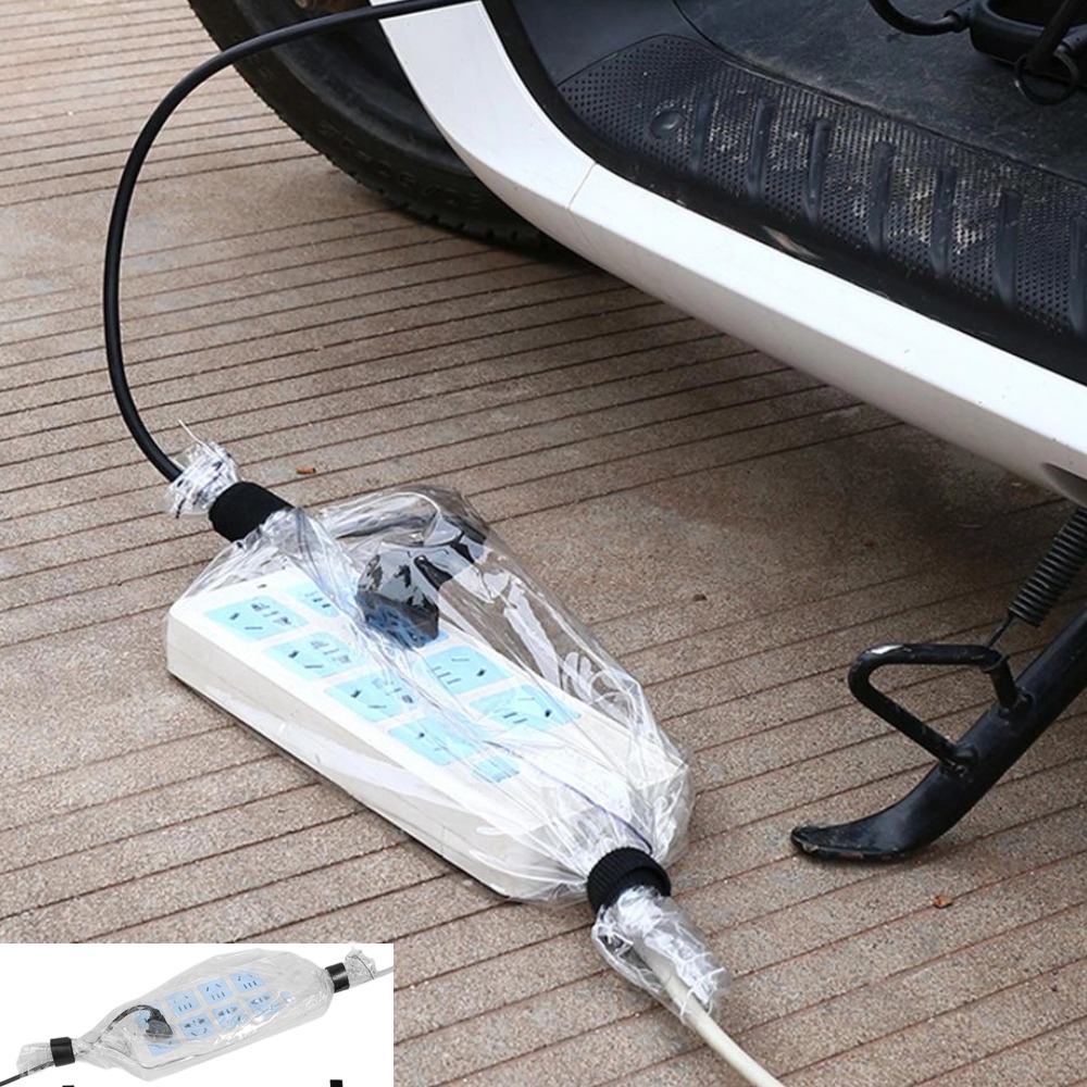 Waterproof EV Charger Rain Cov - Outdoor Power Outlet Cover review and price