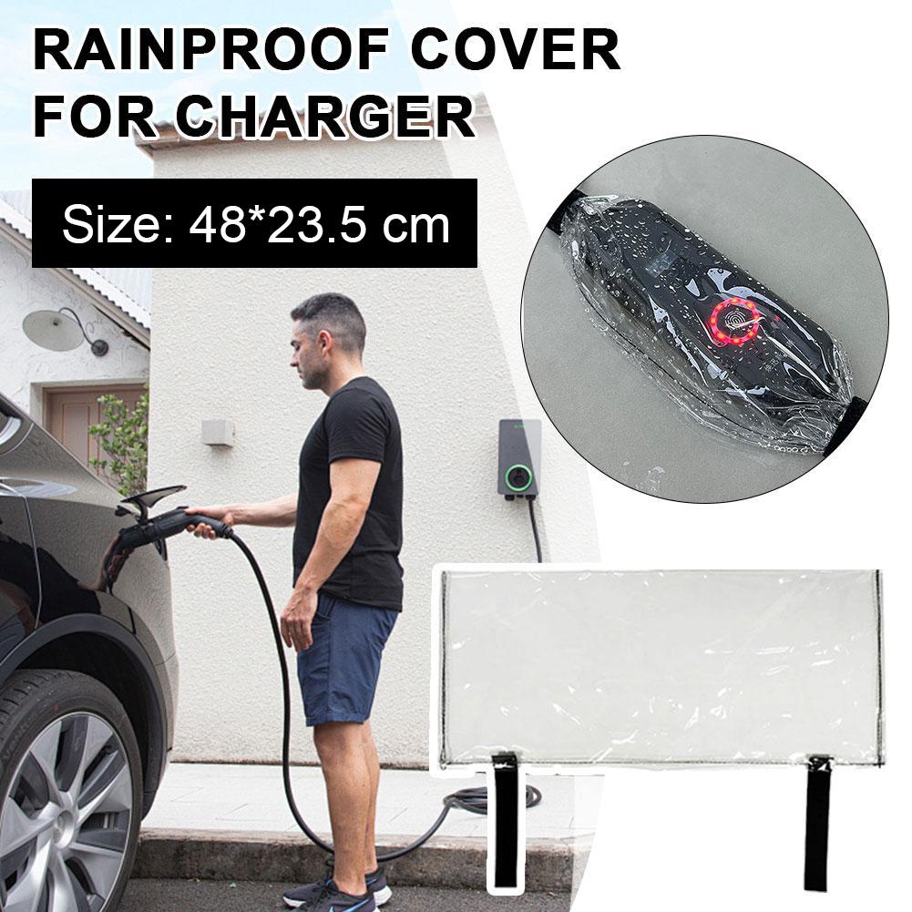 Waterproof EV Charger Rain Cov - Outdoor Power Outlet Cover review and price