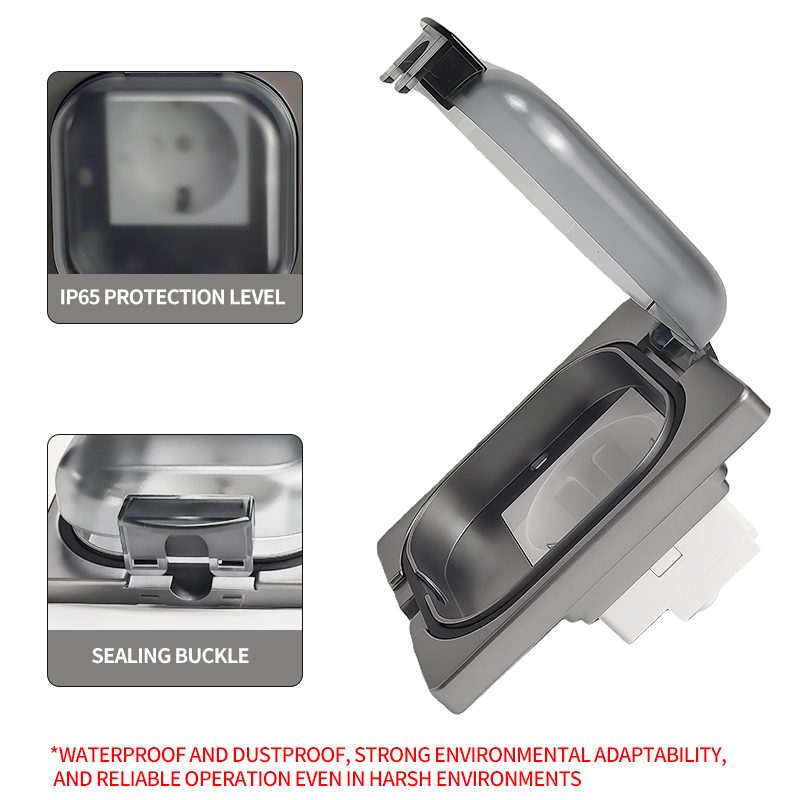 IP65 Waterproof Outdoor Socket - Outdoor Power Outlet review and price