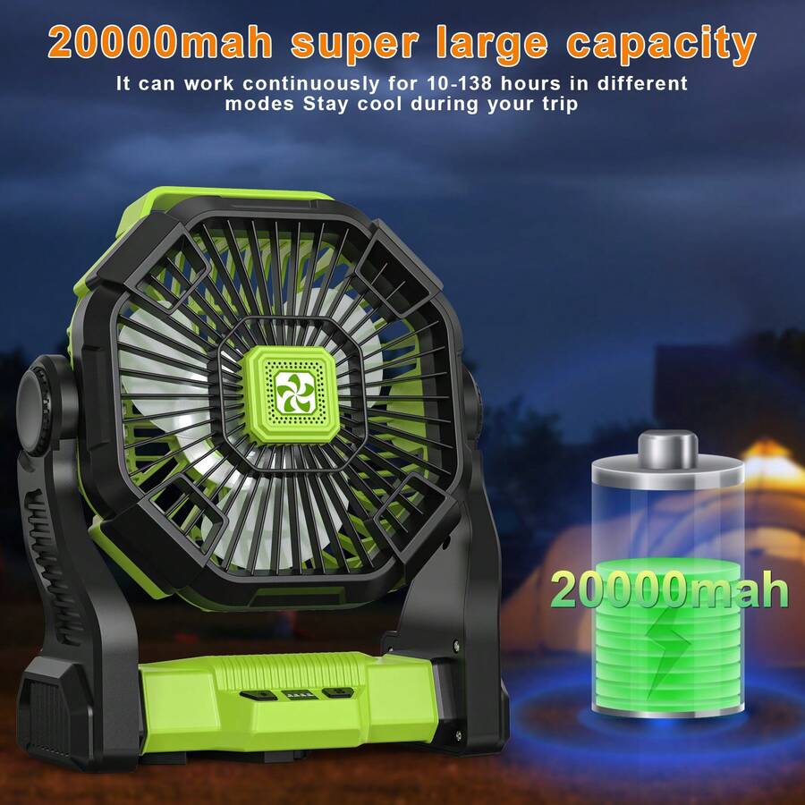 20000mAh Portable Battery Powe - Outdoor Power With Timer review and price