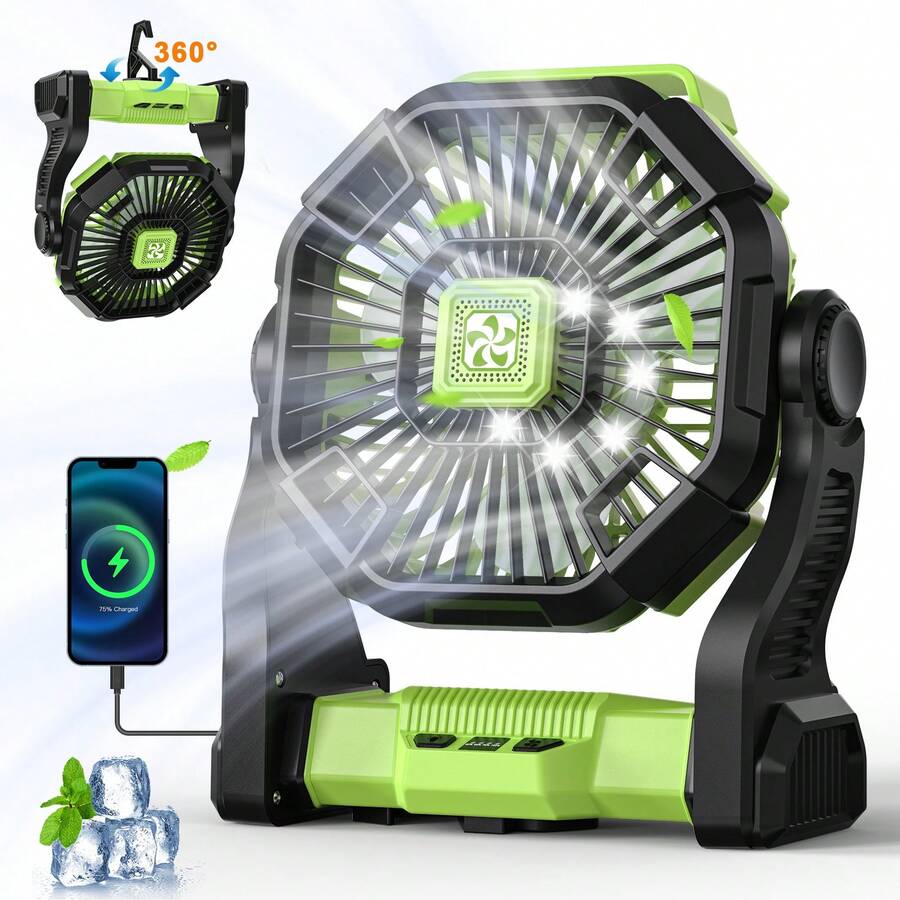 20000mAh Portable Battery Powe - Outdoor Power With Timer review and price