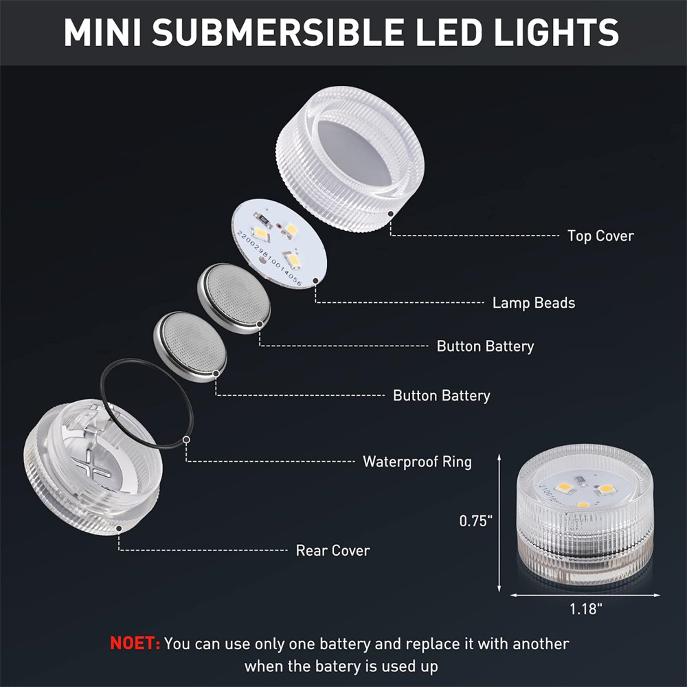 IP68 Waterproof Mini Submersib - Outdoor Power For Hot Tub review and price