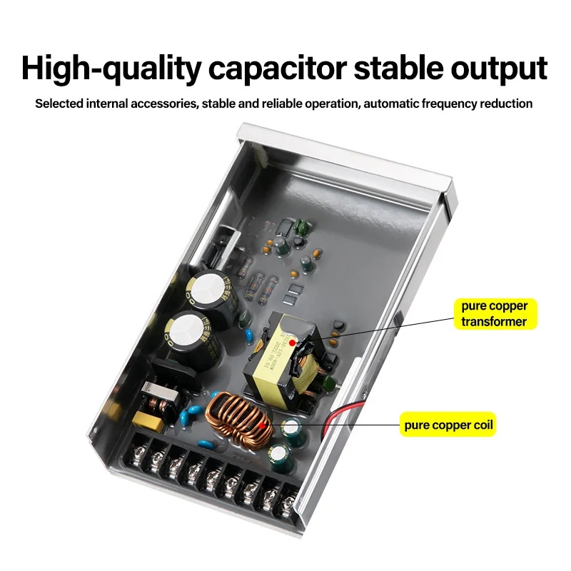 Rainproof Switching Power Supp - Outdoor Power Transformer review and price