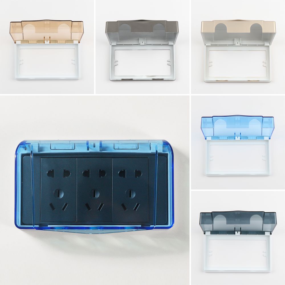 Plastic Switch Protection Box  - Outdoor Power Outlet Cover review and price