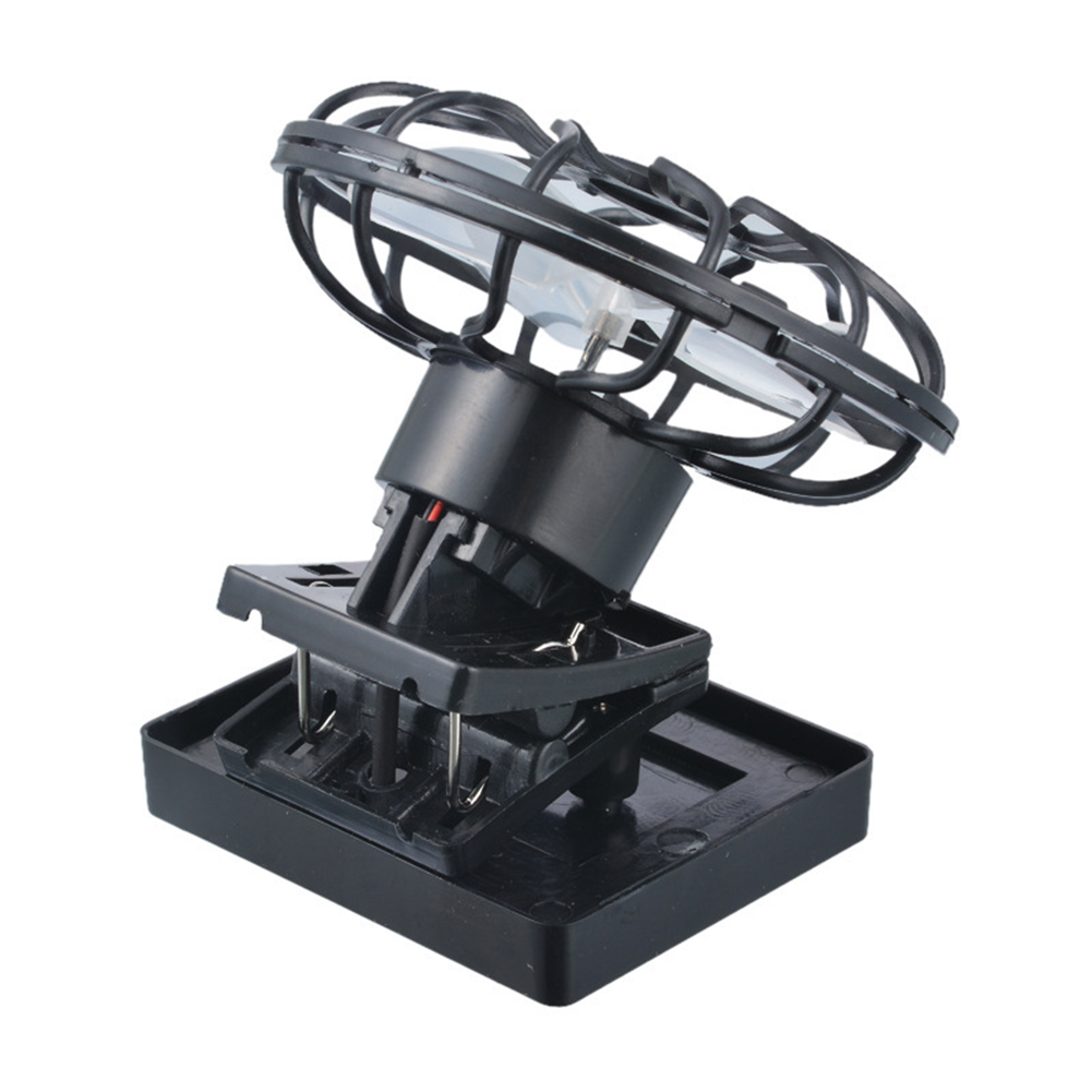Solar Power Mini Clip Fan Clip - Outdoor Power With Timer review and price