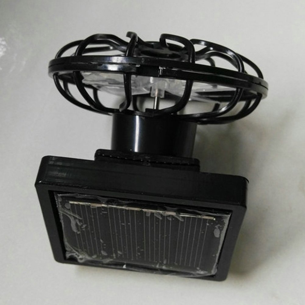 Solar Power Mini Clip Fan Clip - Outdoor Power With Timer review and price