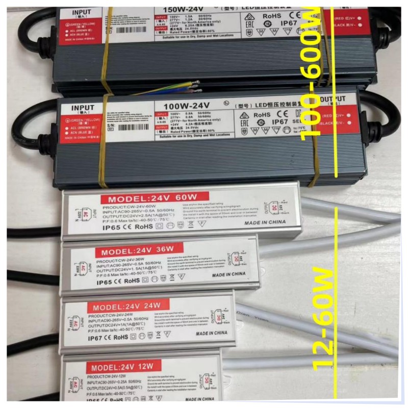 AC 220V To DC 12V 24V LED Driv - Outdoor Power Transformer review and price