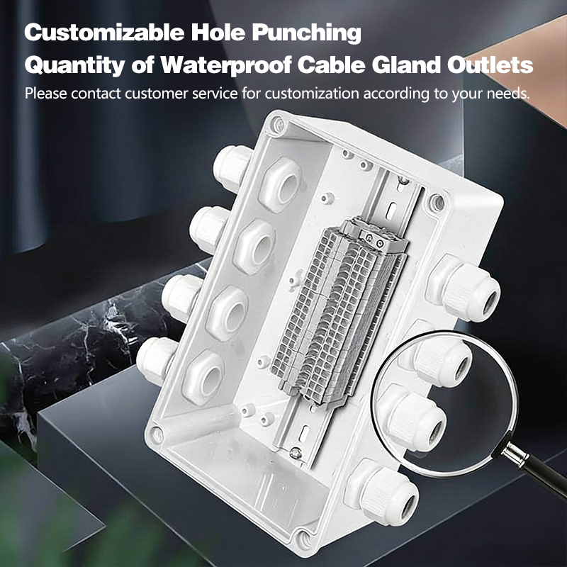 Waterproof Junction Box With P - Outdoor Power Inlet Box review and price