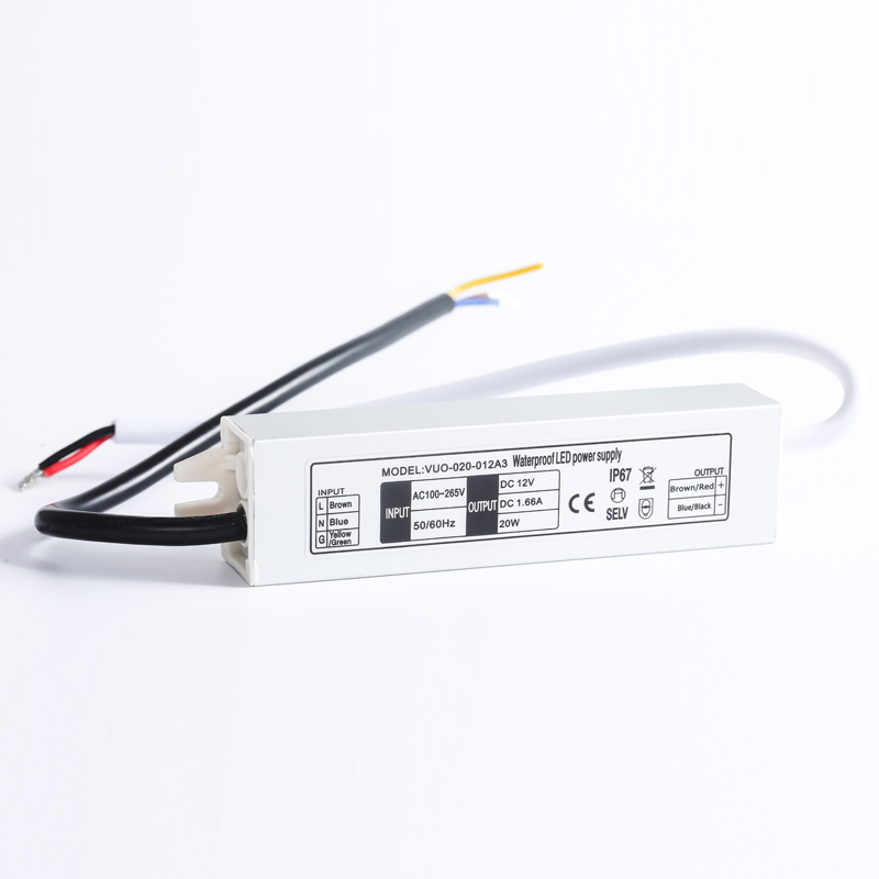 Slim Mini LED Driver Adapter A - Outdoor Power Transformer review and price