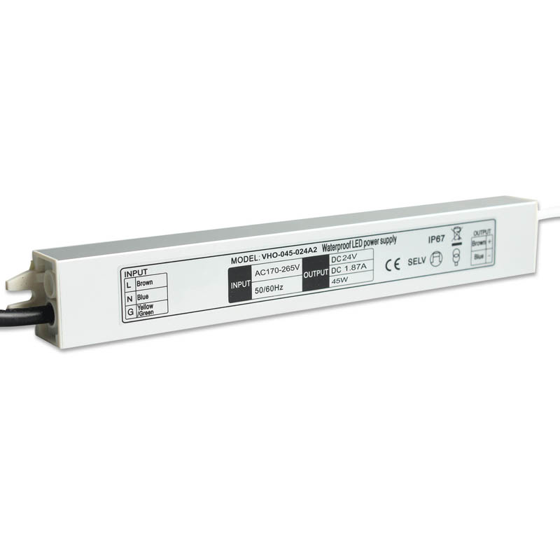 Slim Mini LED Driver Adapter A - Outdoor Power Transformer review and price