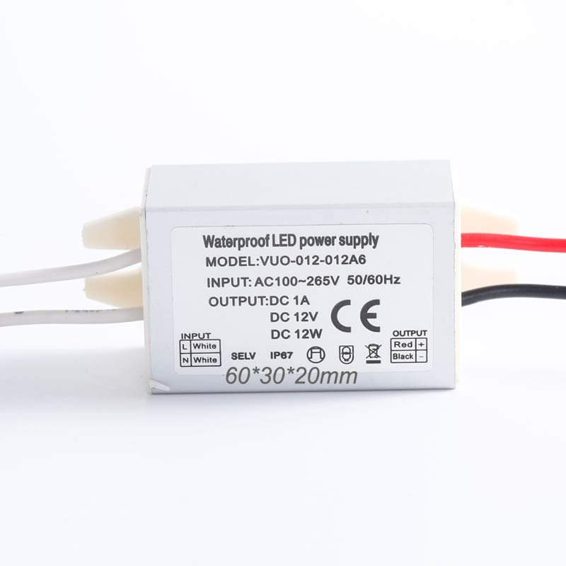 Slim Mini LED Driver Adapter A - Outdoor Power Transformer review and price