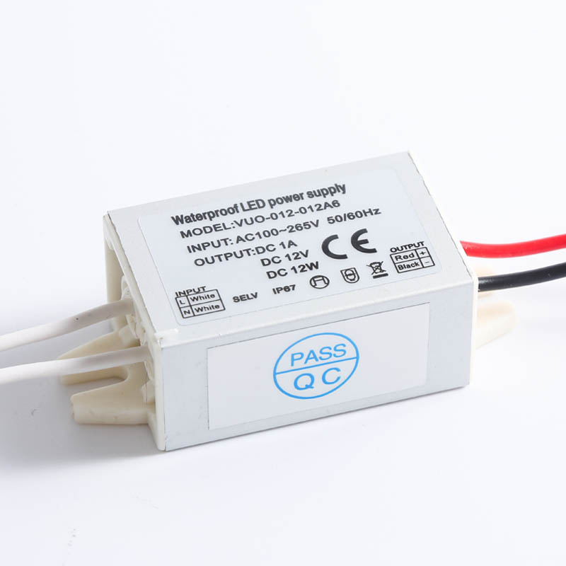 Slim Mini LED Driver Adapter A - Outdoor Power Transformer review and price