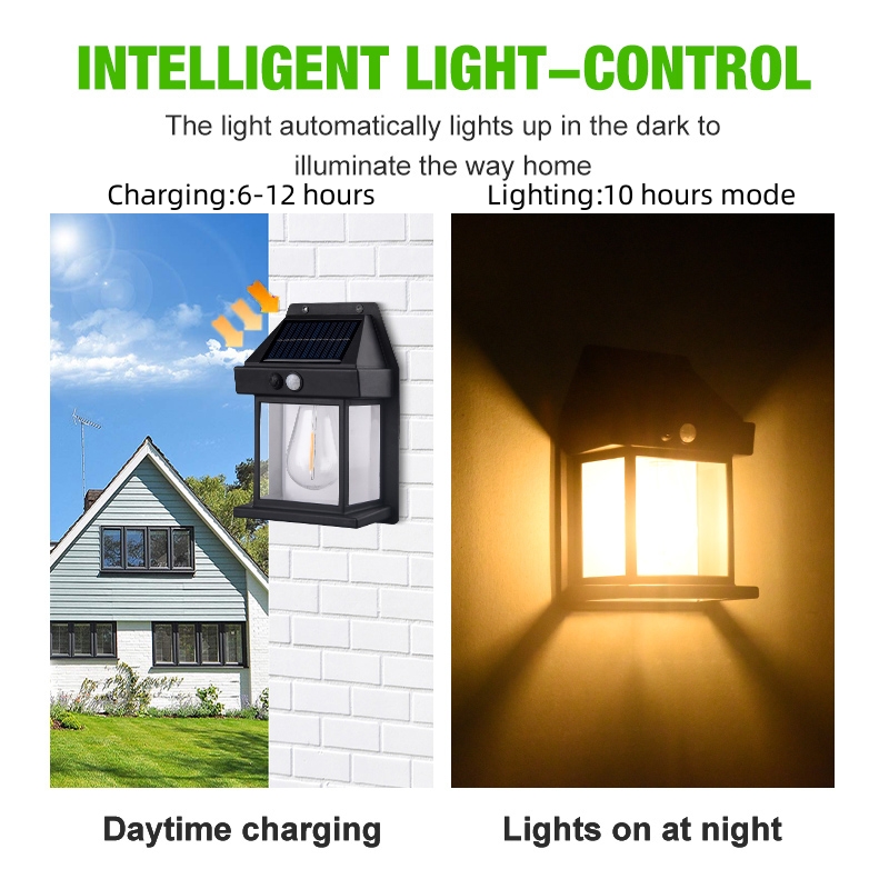 Outdoor Solar Wall Lamp IP65 W - Outdoor Power Outlet Weatherproof review and price